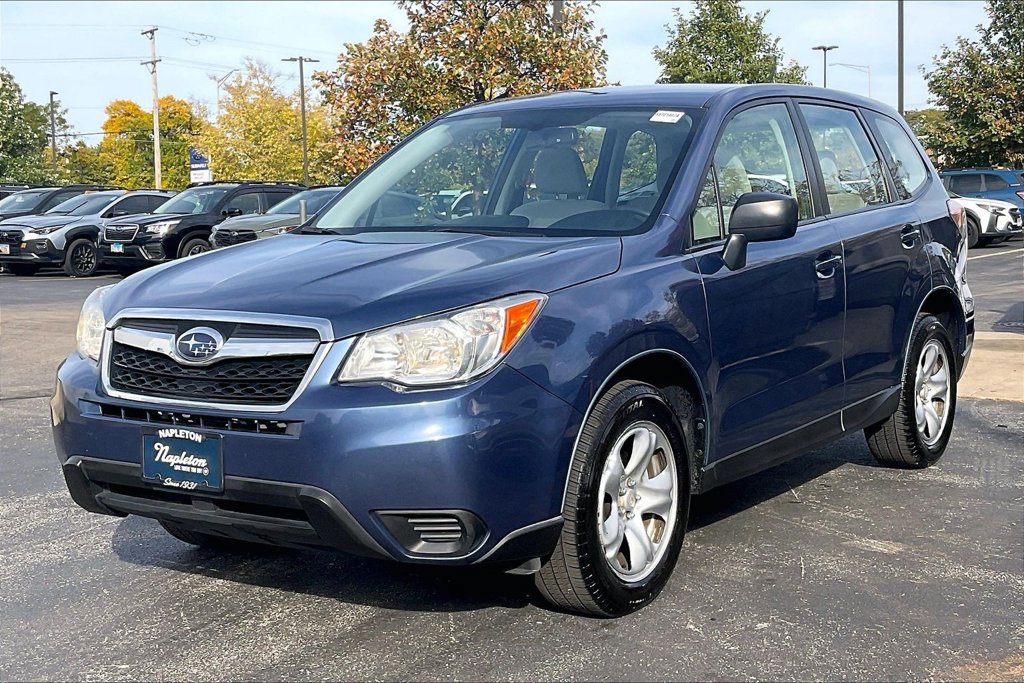 Used 2014 Subaru Forester 2.5i w/ Popular Package #1 AWD/4WD image 15