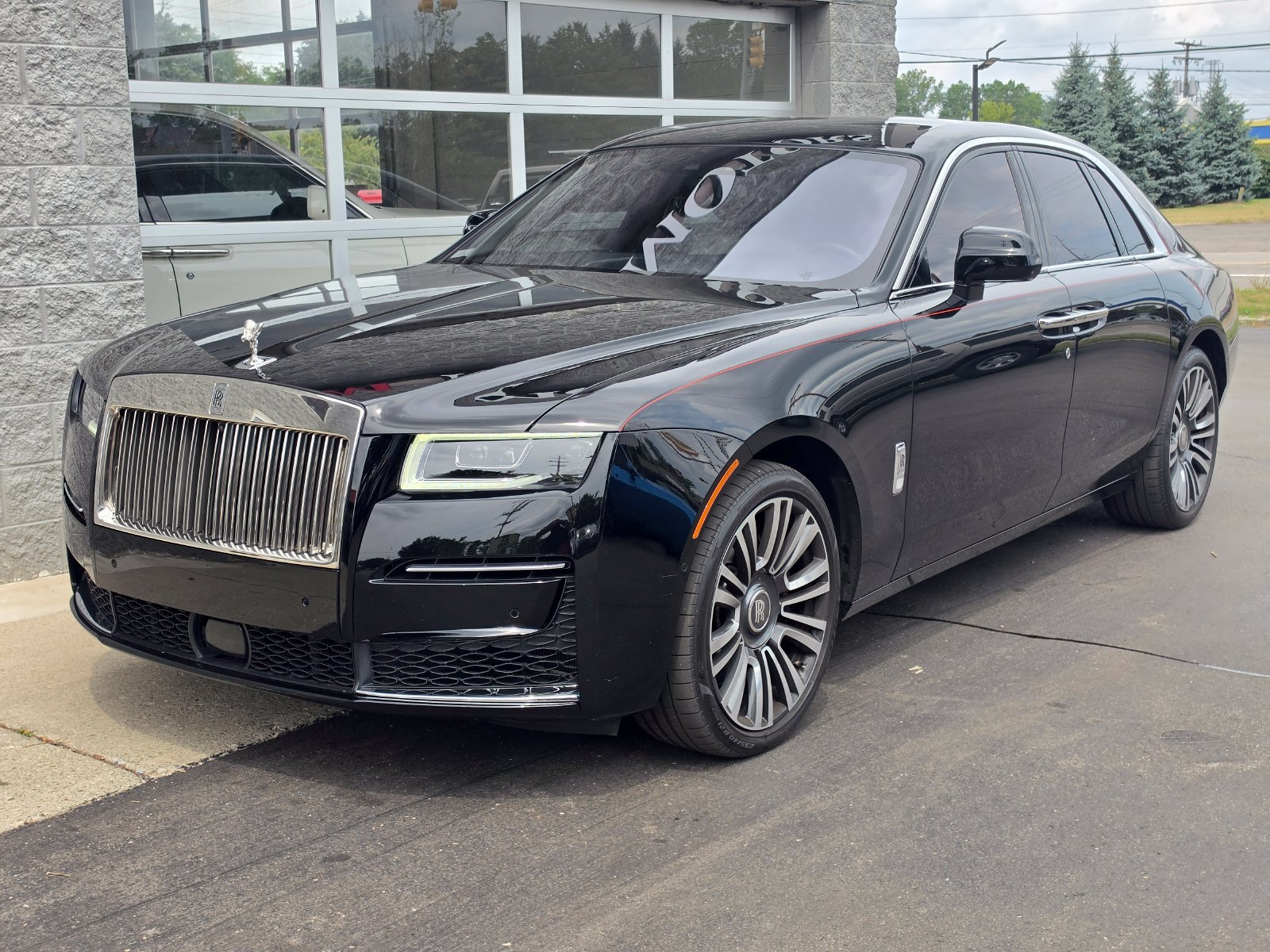 Used 2021 Rolls-Royce Ghost AWD/4WD image 1