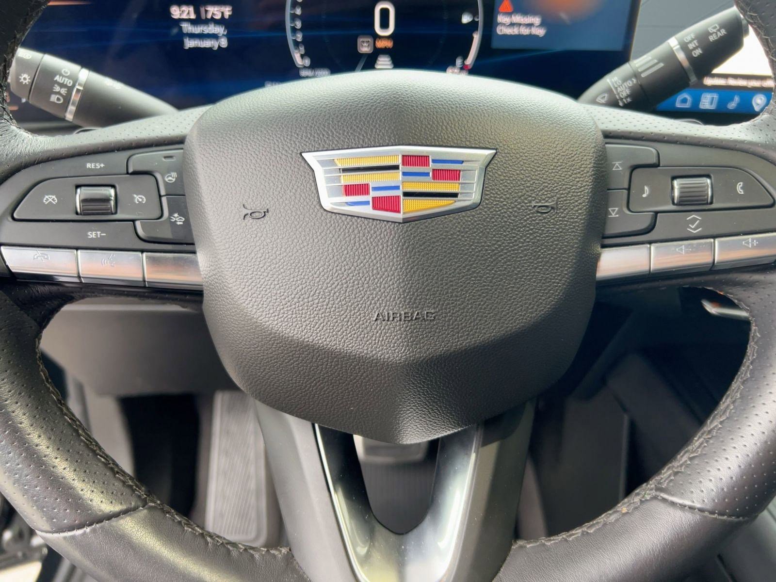 Used 2024 Cadillac XT4 Sport w/ Cold Weather Package image 17