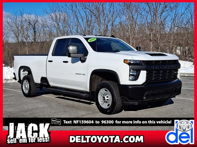 Used 2022 Chevrolet Silverado 2500 W/T w/ WT Convenience Package