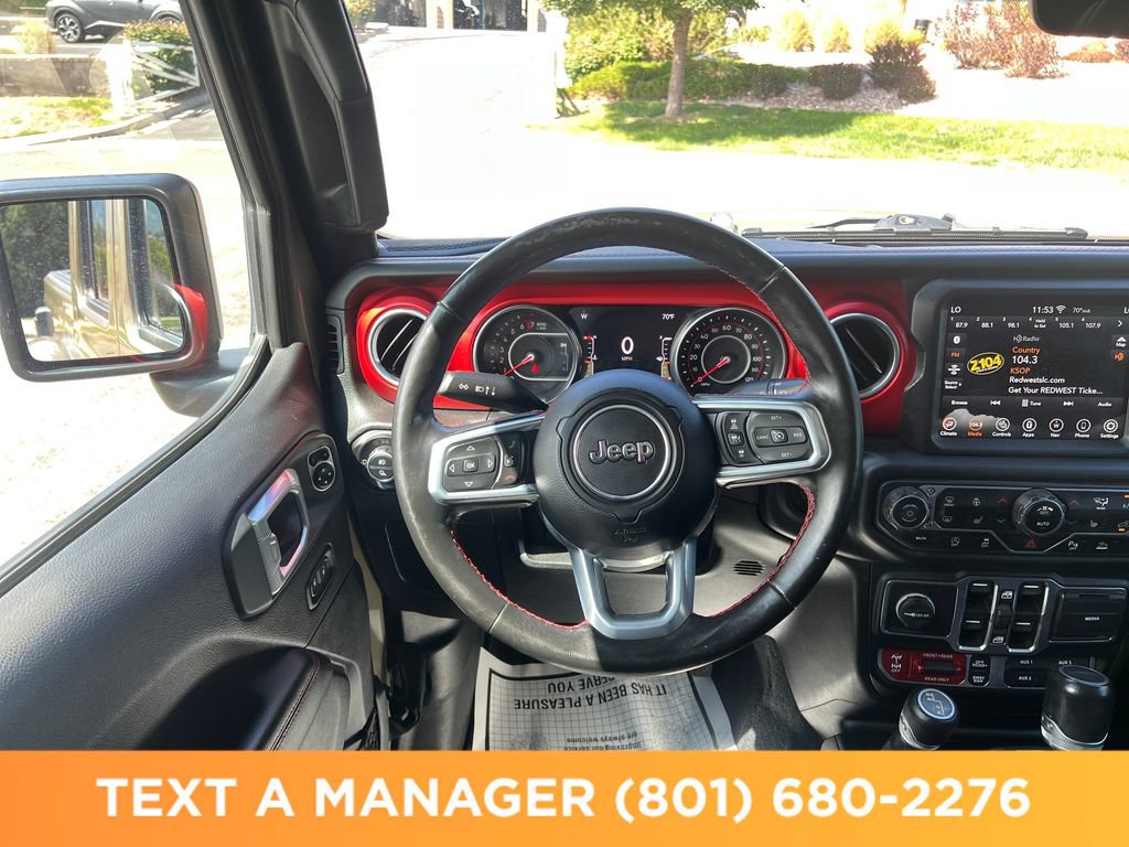 Used 2020 Jeep Gladiator Rubicon AWD/4WD image 16