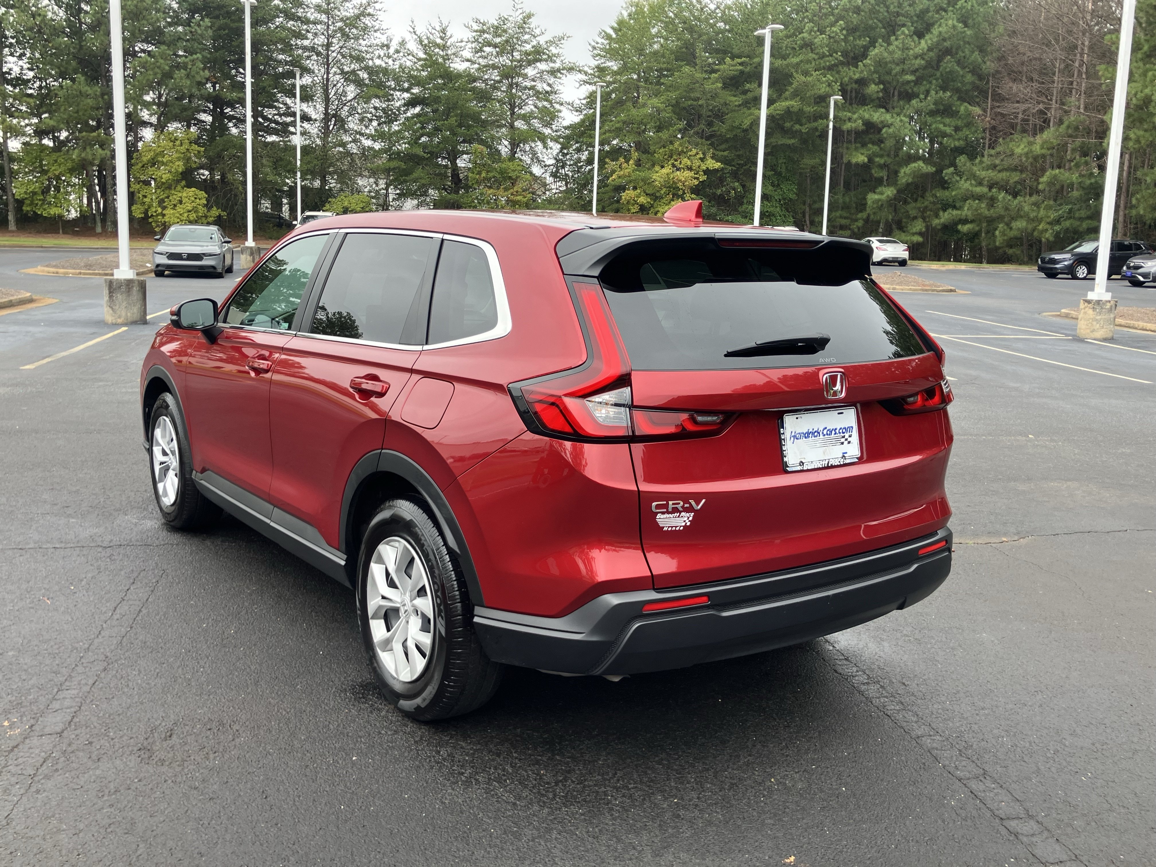 Certified 2026 Honda CR-V LX image 8