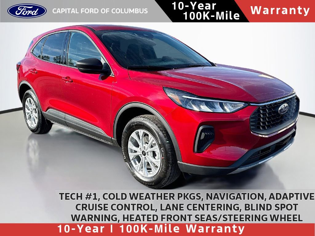 New 2026 Ford Escape Active w/ Tech Pack #1 AWD/4WD image 1