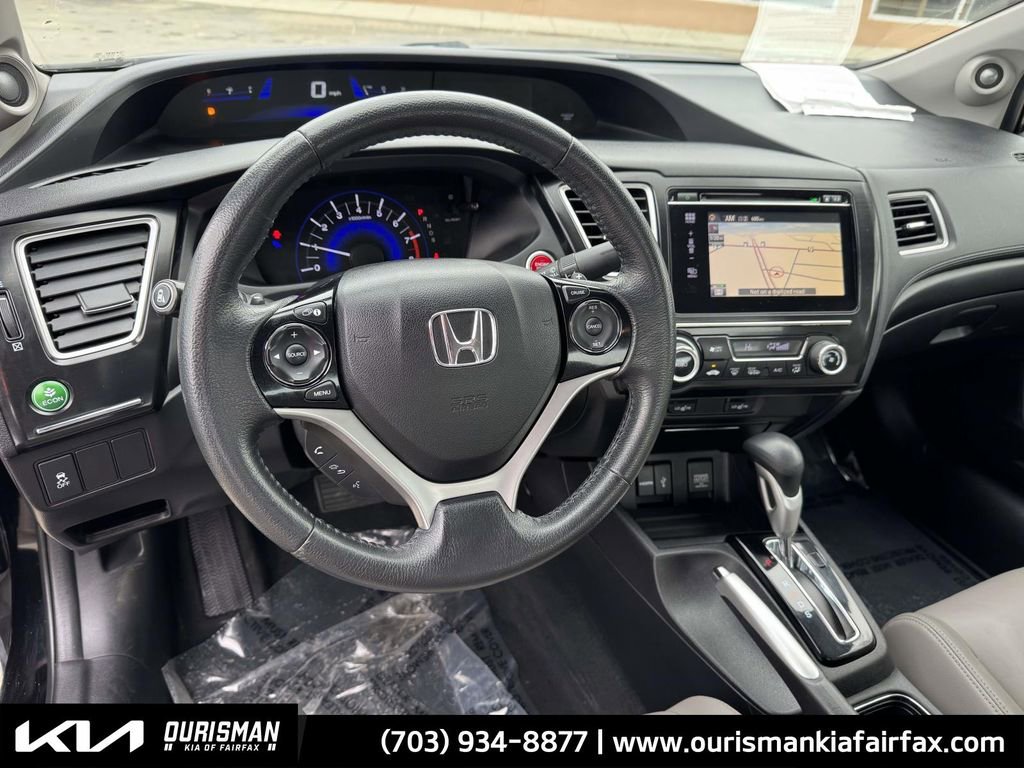 Used 2015 Honda Civic EX-L image 9