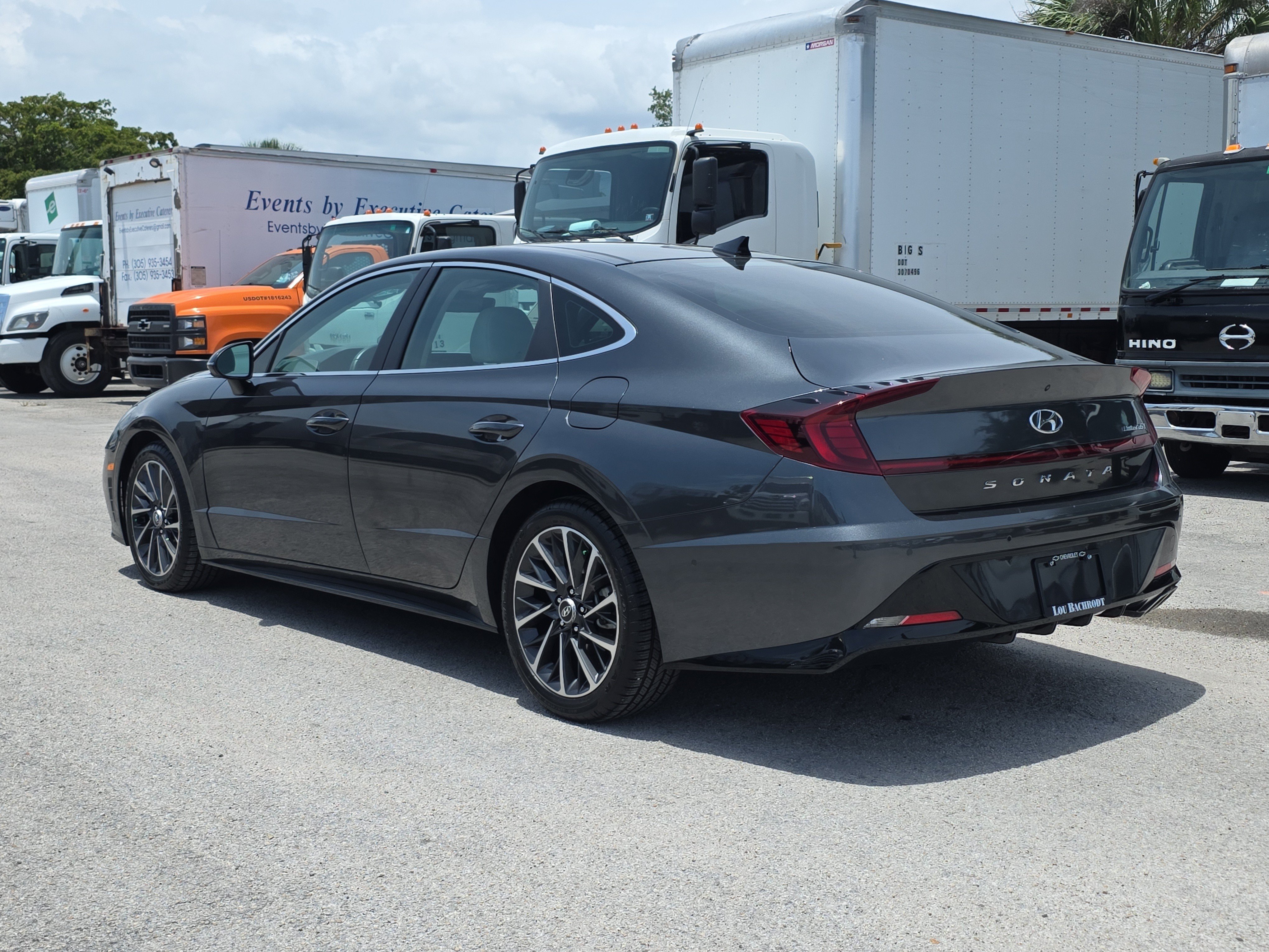 Used 2023 Hyundai Sonata Limited FWD image 5