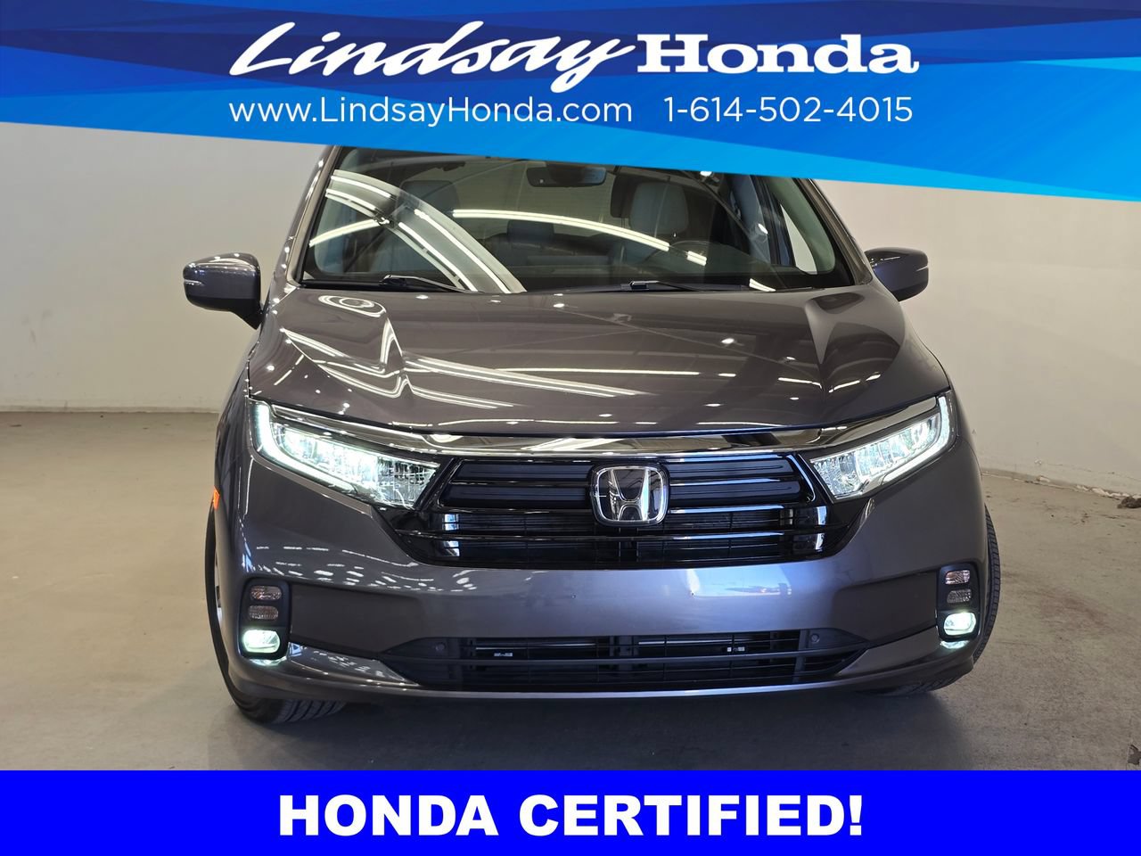 Certified 2024 Honda Odyssey EX-L image 2