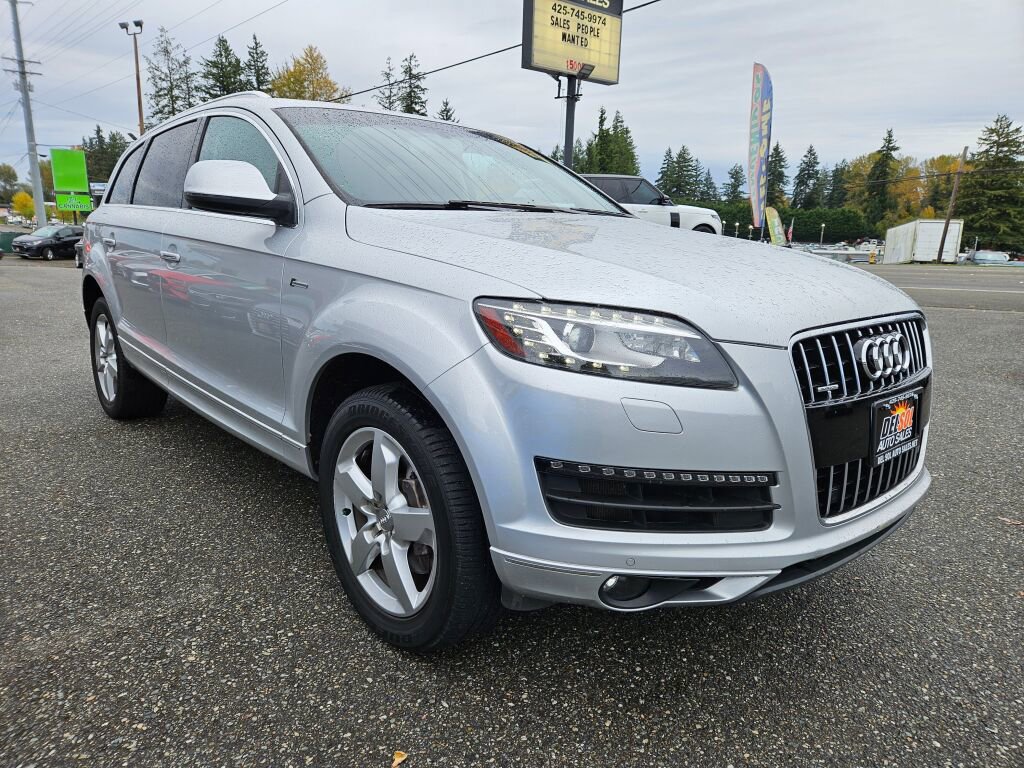 Used 2015 Audi Q7 3.0T Premium Plus w/ Premium Plus Package image 16