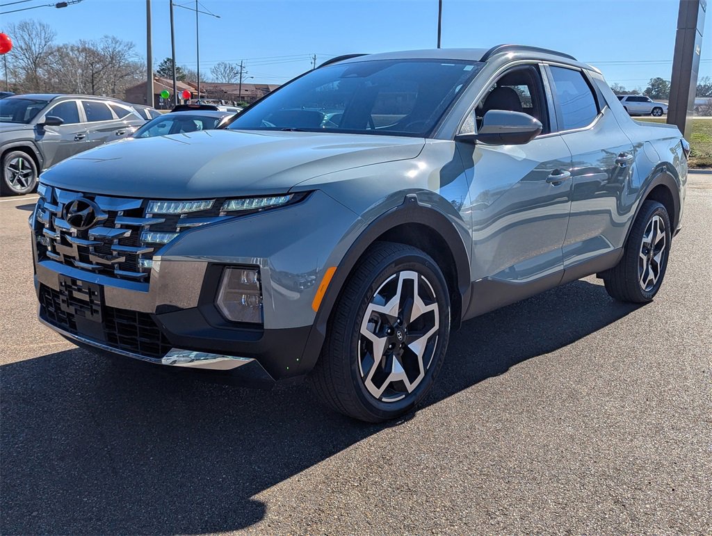 Certified 2023 Hyundai Santa Cruz Limited image 8