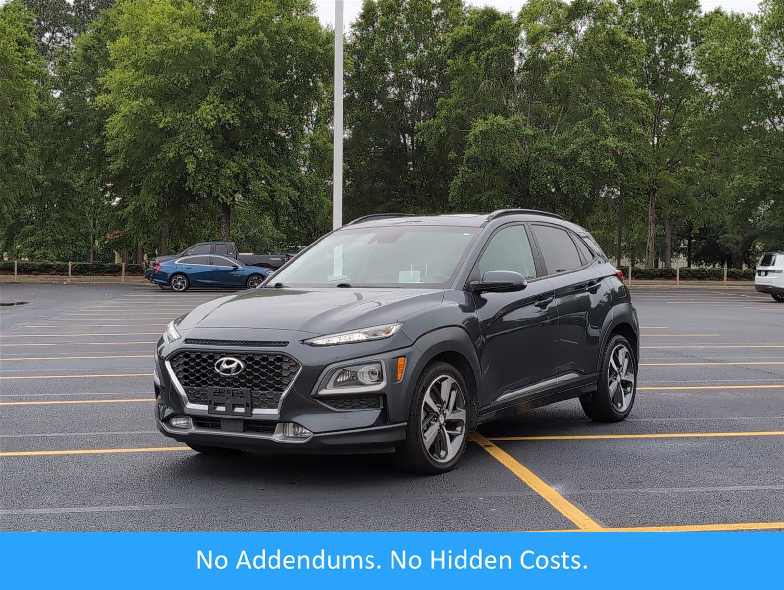 Used 2020 Hyundai Kona Ultimate w/ Cargo Package AWD/4WD image 1