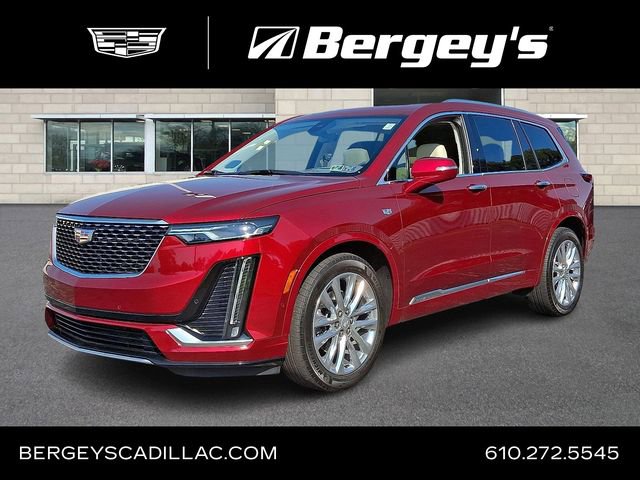Used 2022 Cadillac XT6 Premium Luxury w/ Technology Package