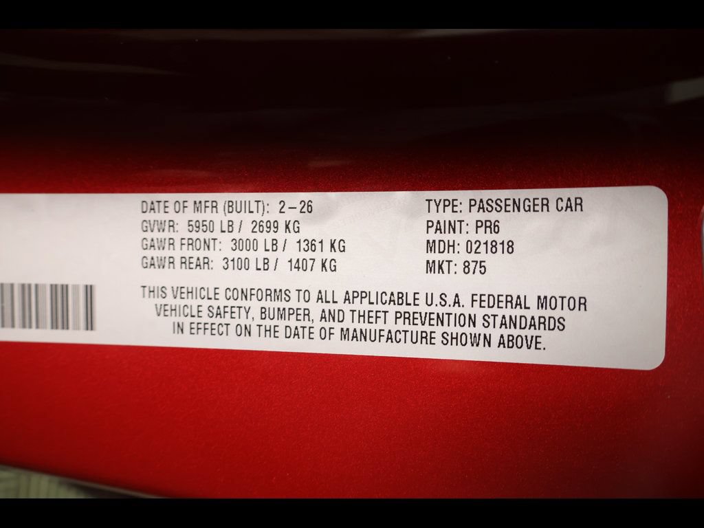New 2026 Dodge Charger R/T AWD/4WD image 25