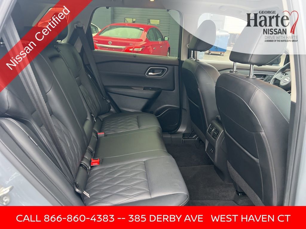 Certified 2023 Nissan Rogue Platinum image 38