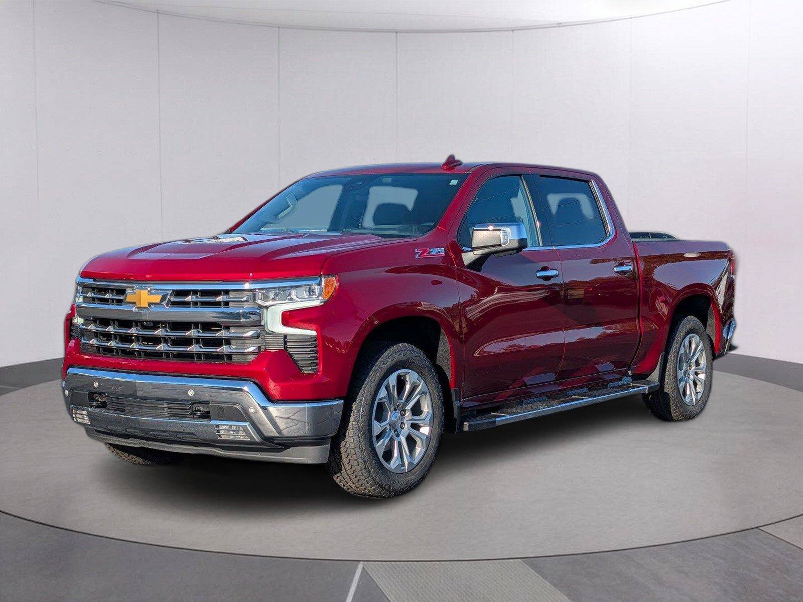Certified 2024 Chevrolet Silverado 1500 LTZ w/ LTZ Premium Package