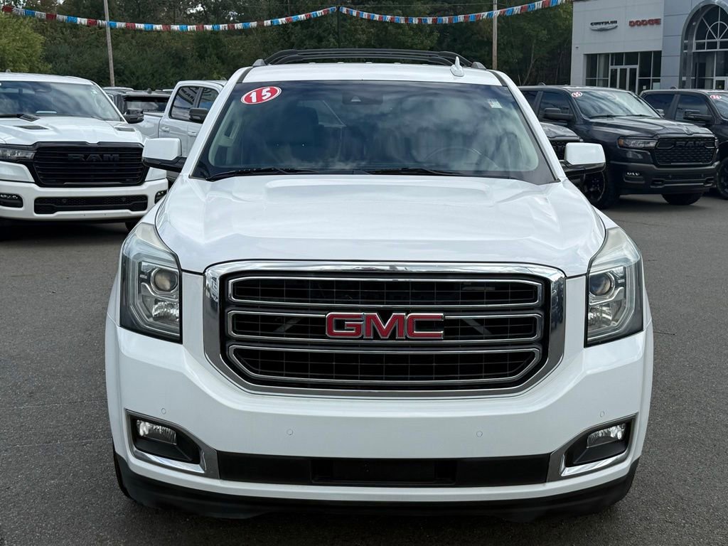 Used 2015 GMC Yukon SLT w/ HD Trailering Package image 10