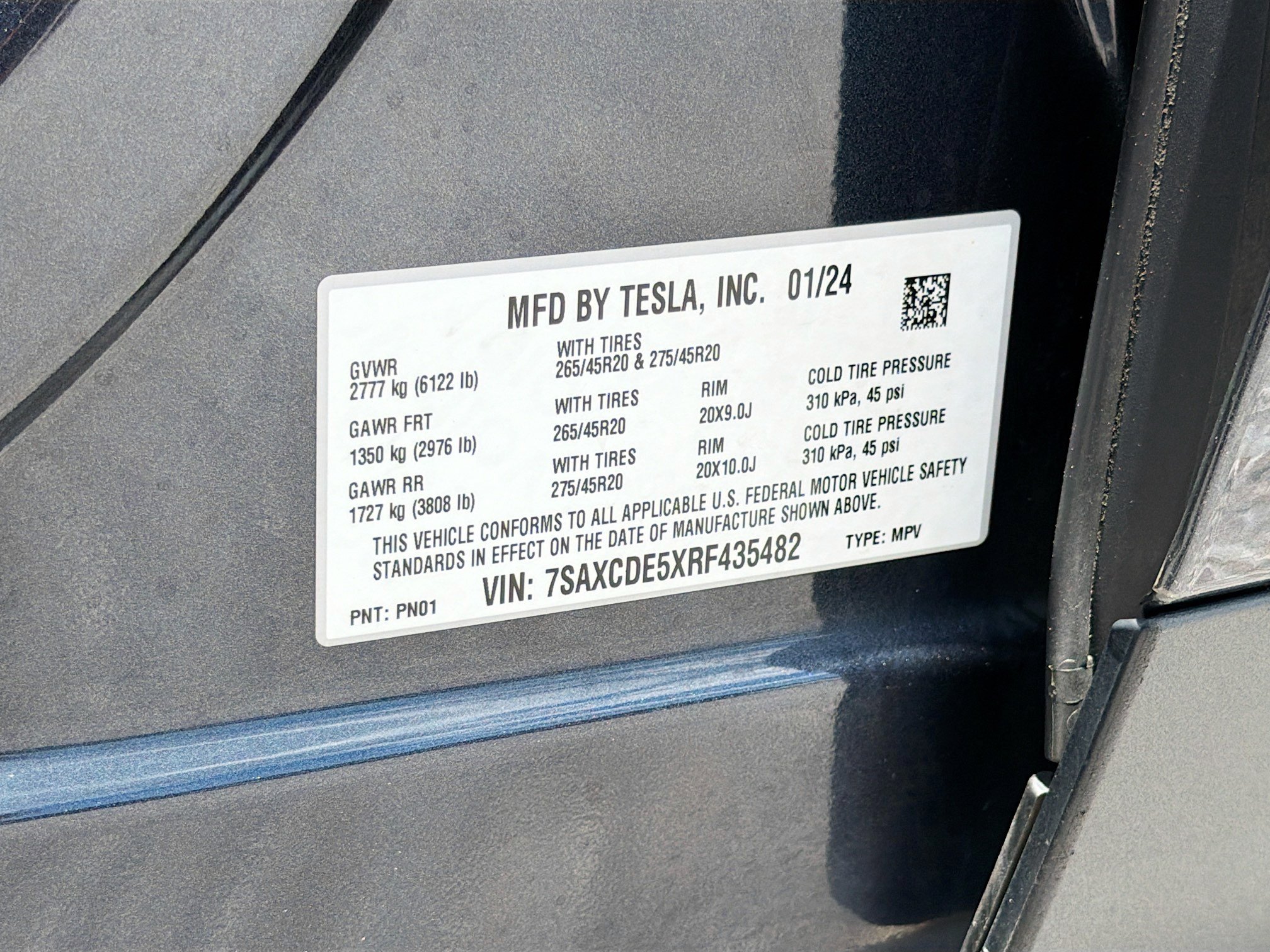 Used 2024 Tesla Model X AWD/4WD image 40