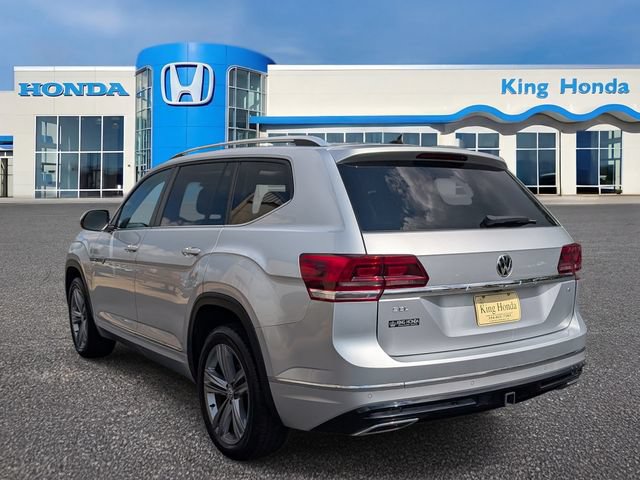 Used 2018 Volkswagen Atlas SEL w/ R-Line Package FWD image 12