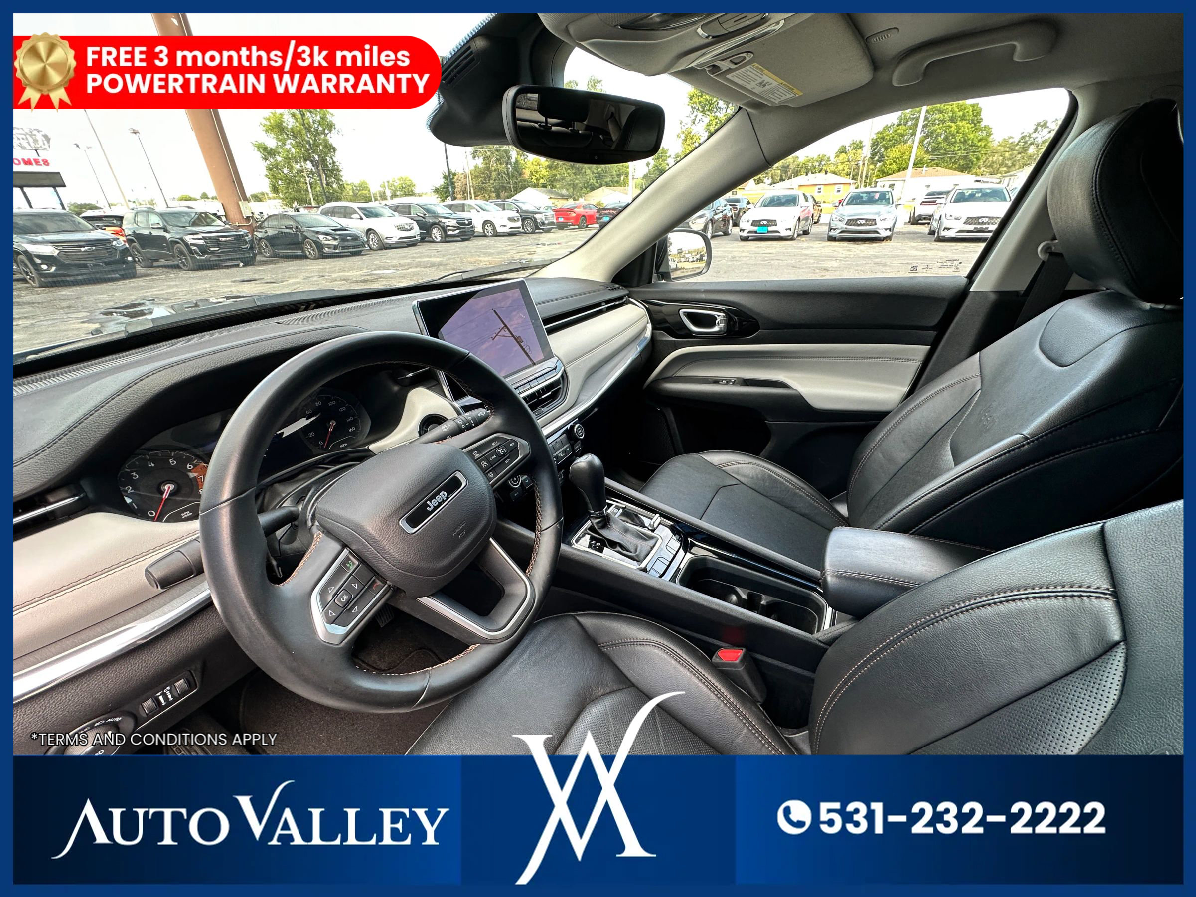 Used 2022 Jeep Compass Limited image 20