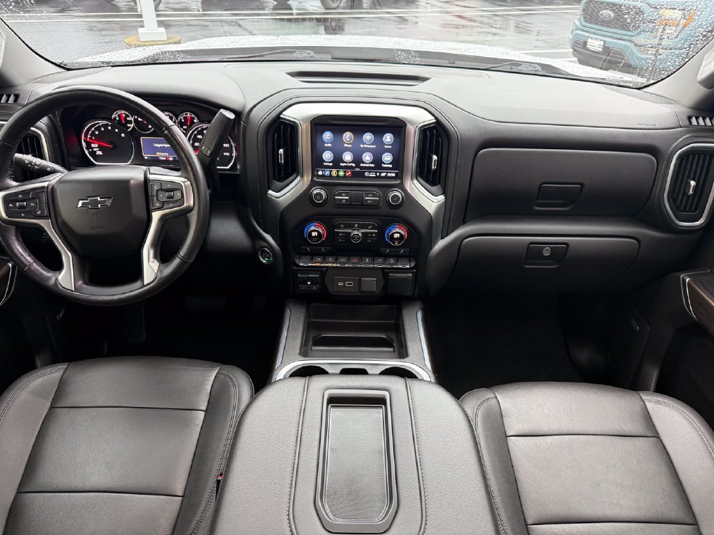 Used 2021 Chevrolet Silverado 1500 LT Trail Boss w/ Convenience Package II AWD/4WD image 21
