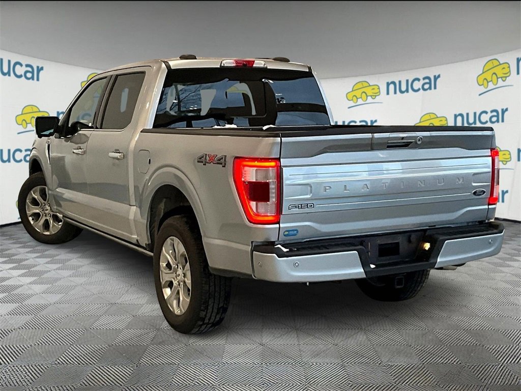 Used 2022 Ford F150 Platinum w/ Equipment Group 701A High image 4
