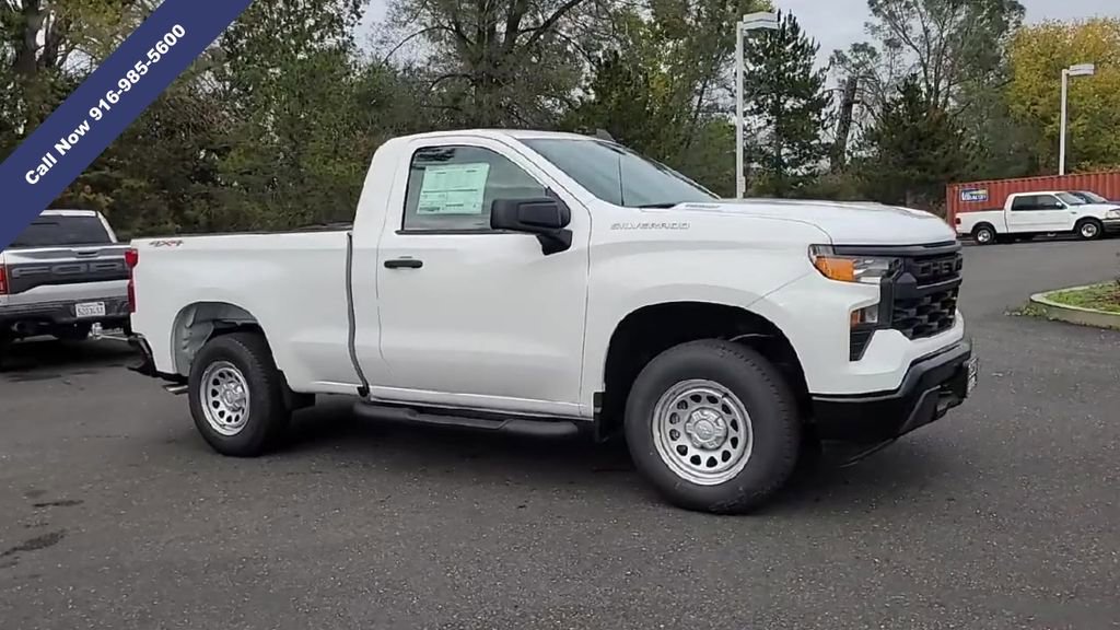 New 2026 Chevrolet Silverado 1500 W/T image 3
