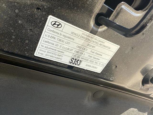 Certified 2025 Hyundai Santa Fe Calligraphy image 24