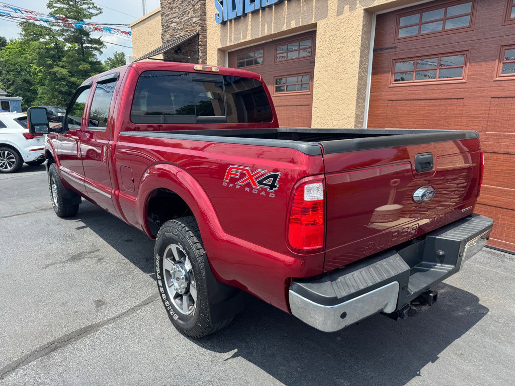 Used 2015 Ford F250 Lariat w/ FX4 Off-Road Package image 13