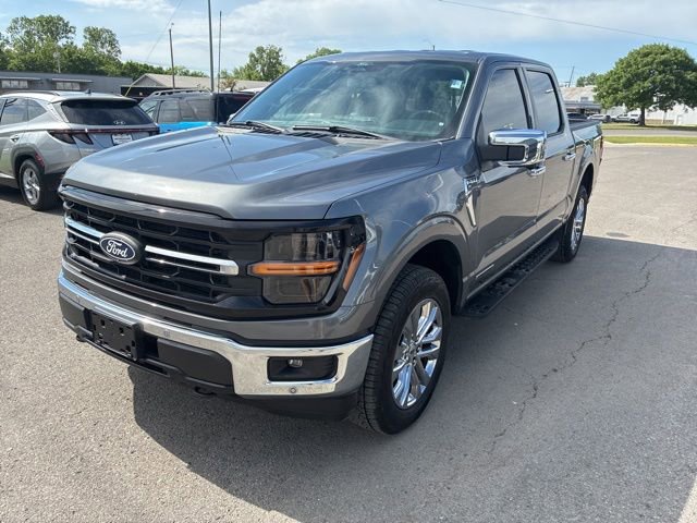 Used 2024 Ford F150 XLT w/ Equipment Group 302A MID AWD/4WD video 1