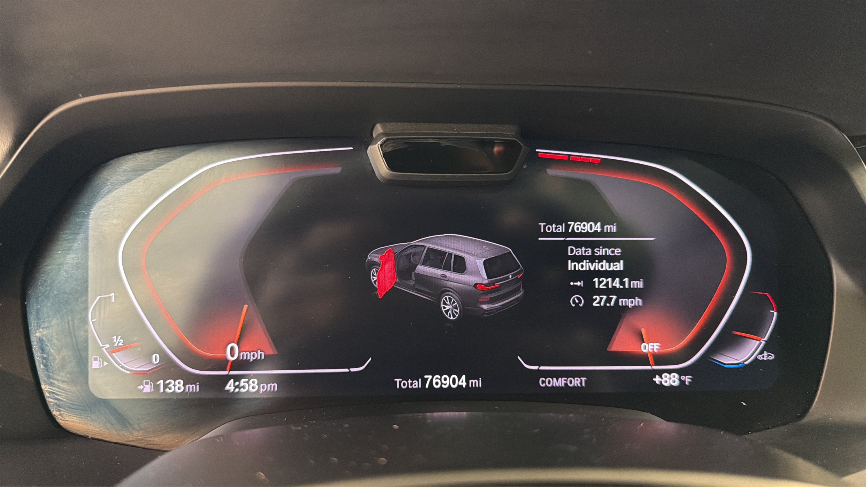 Used 2019 BMW X7 xDrive50i AWD/4WD image 15