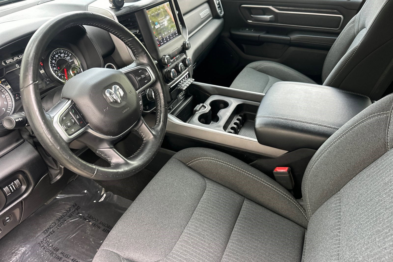 Used 2019 RAM 1500 Big Horn RWD image 4