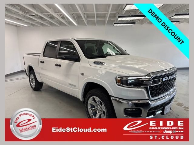 New 2026 RAM 1500 Big Horn AWD/4WD image 1