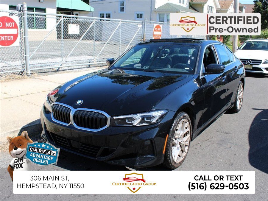 Used 2025 BMW 330i Sedan