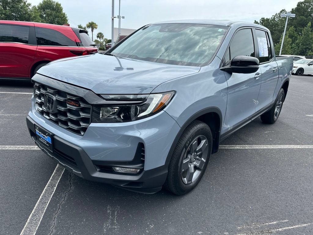 Certified 2024 Honda Ridgeline TrailSport image 7
