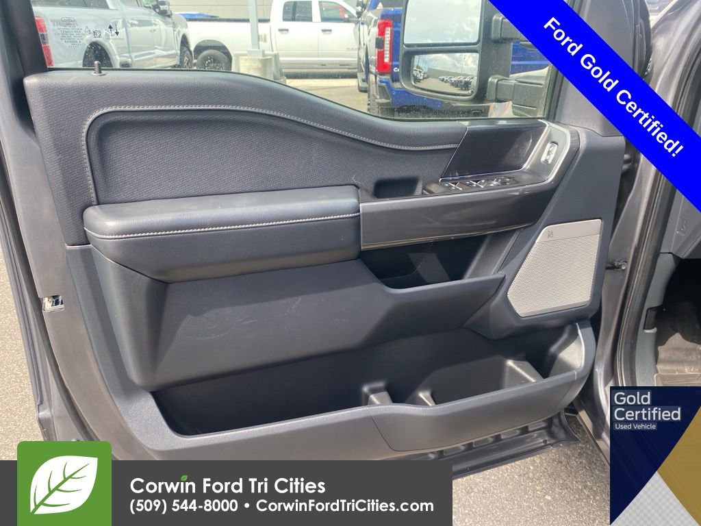 Certified 2023 Ford F150 Lariat w/ Equipment Group 502A High AWD/4WD video 3