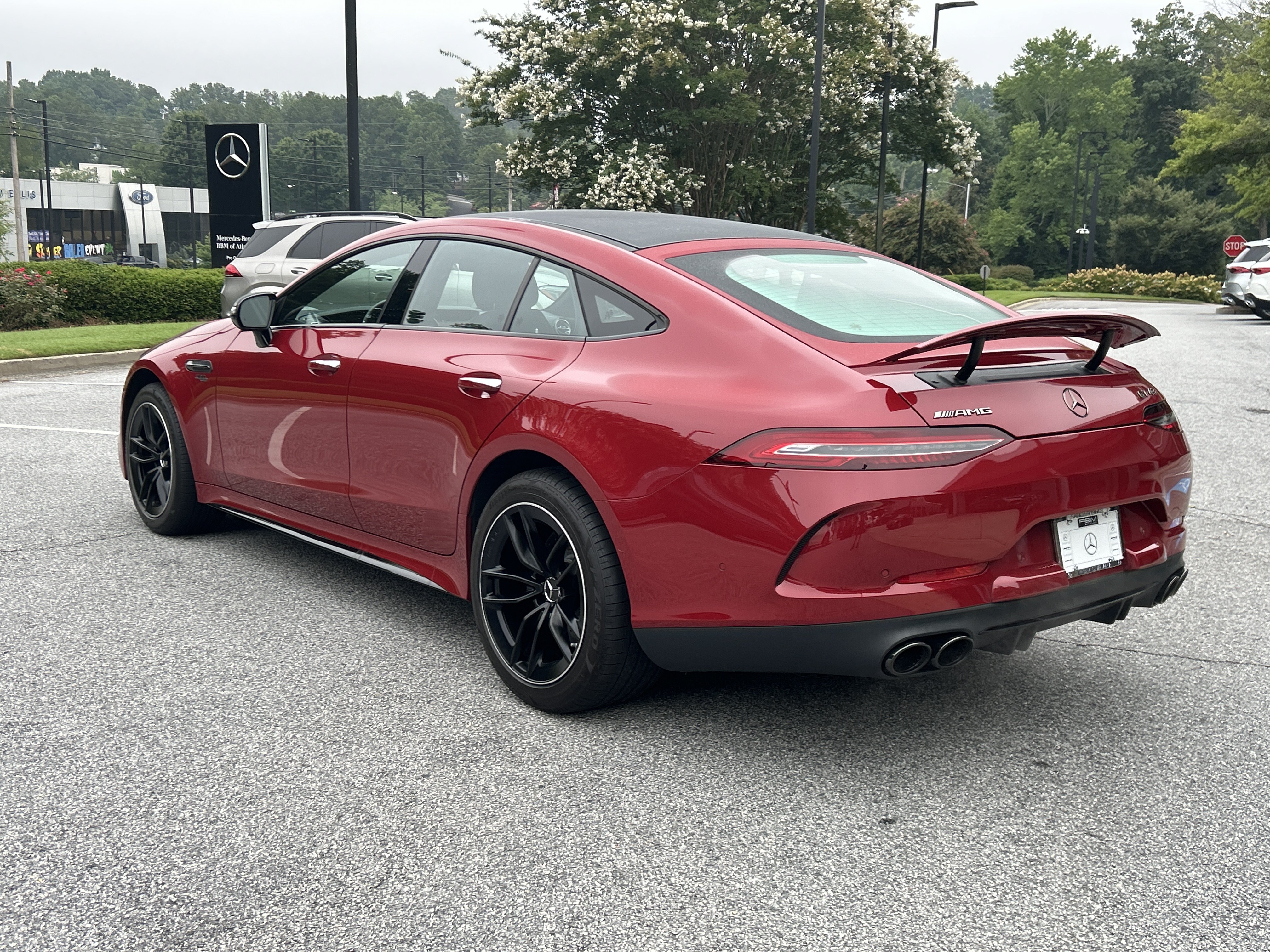 Certified 2024 Mercedes-Benz AMG GT 43 image 13