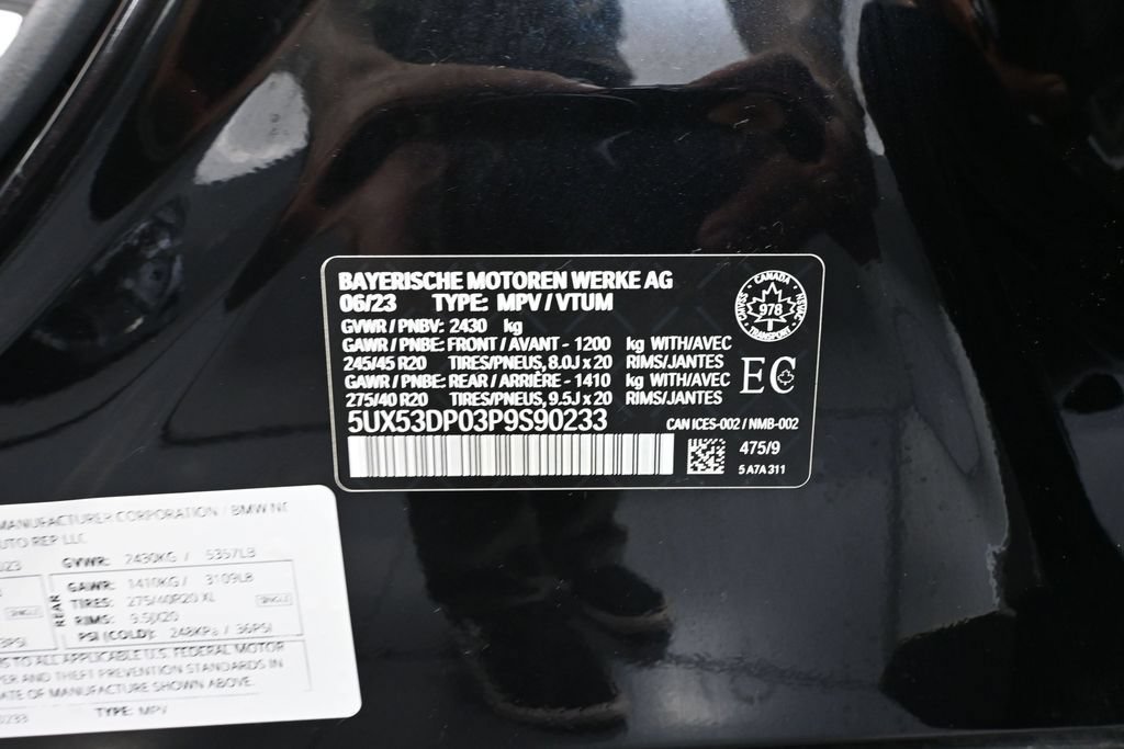 Used 2023 BMW X3 xDrive30i AWD/4WD image 52