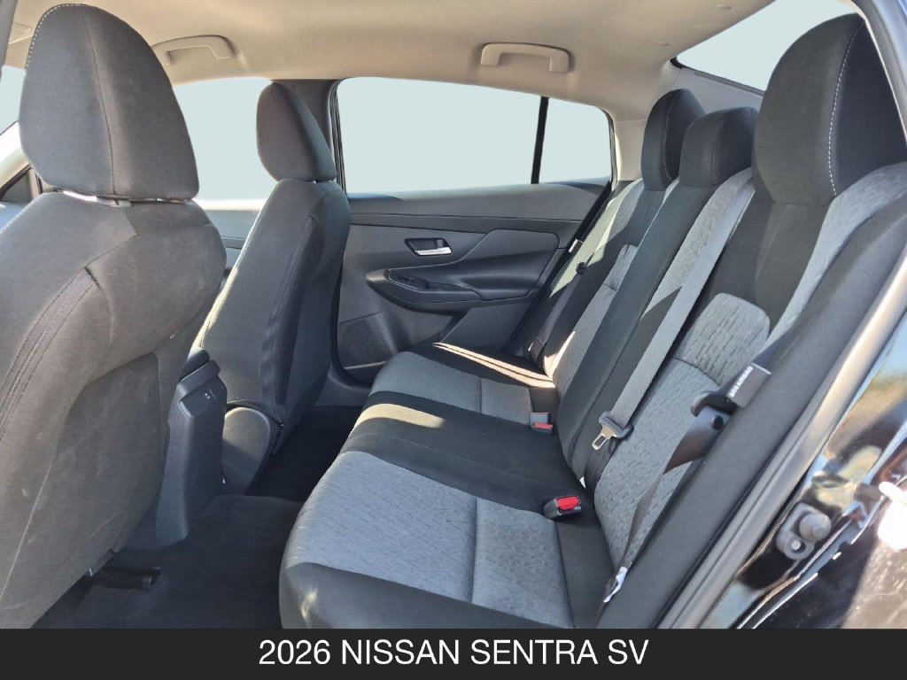 Certified 2026 Nissan Sentra SV w/ Floor Mat Package FWD image 16