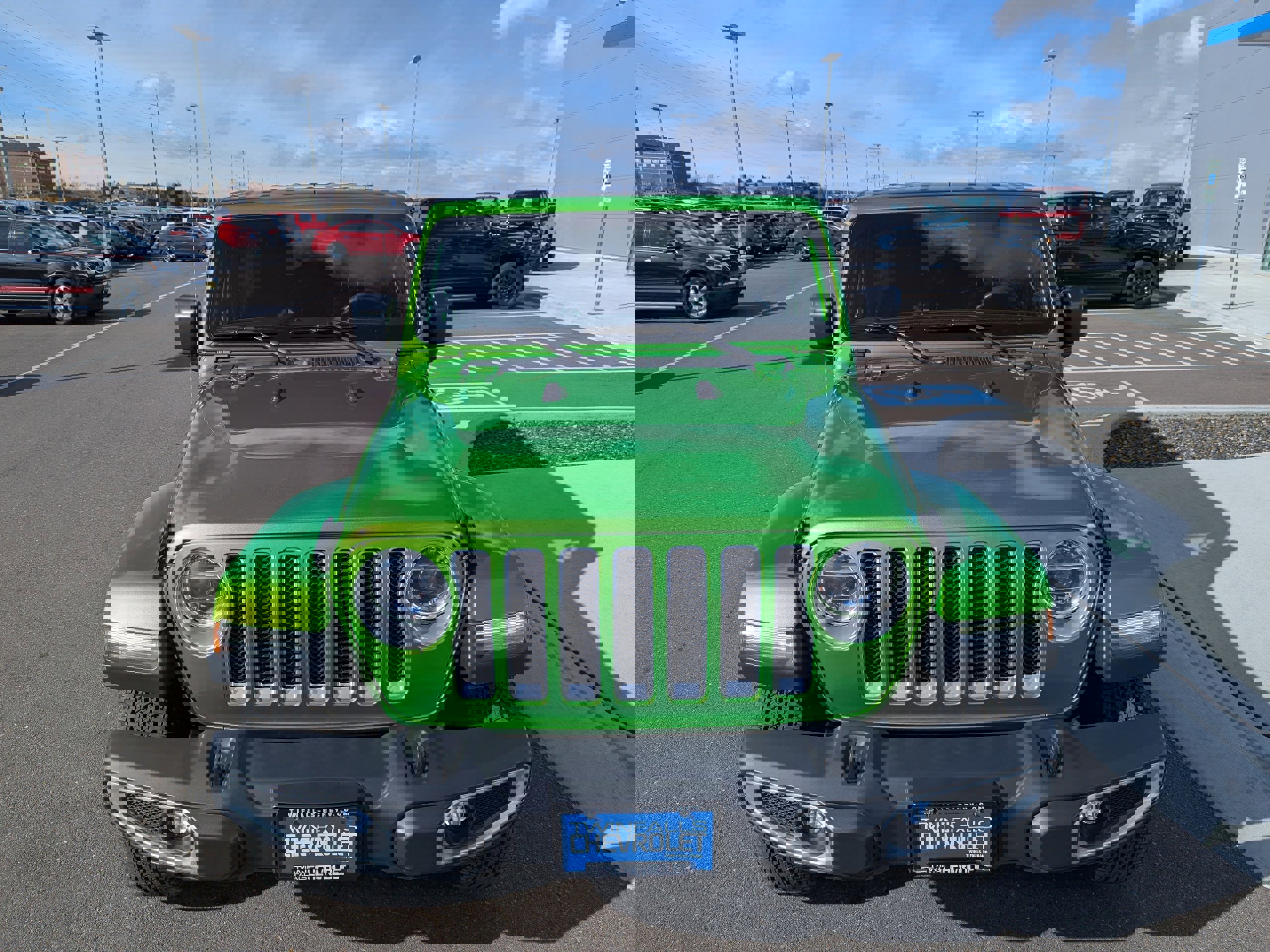 Used 2019 Jeep Wrangler Unlimited Sahara w/ Dual Top Group image 6