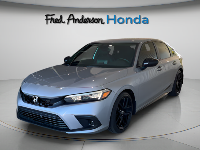 Certified 2023 Honda Civic Sport