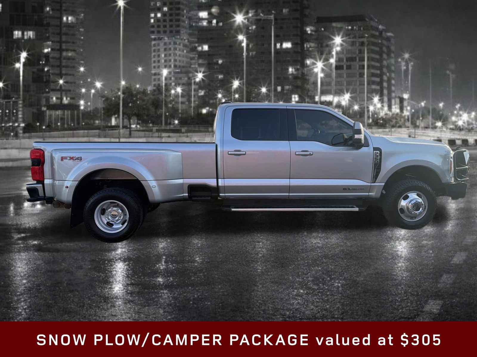 Used 2023 Ford F350 Lariat w/ FX4 Off-Road Package image 8