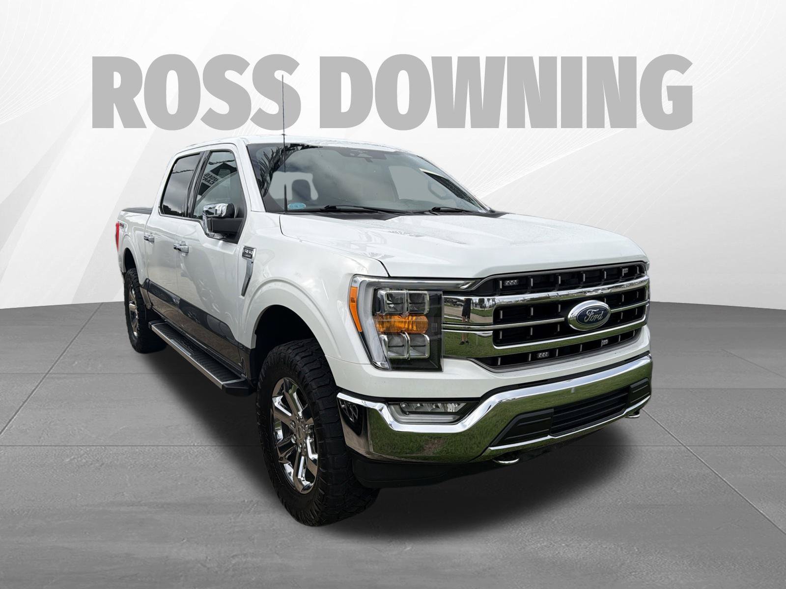 Used 2023 Ford F150 Lariat w/ FX4 Off-Road Package AWD/4WD image 3
