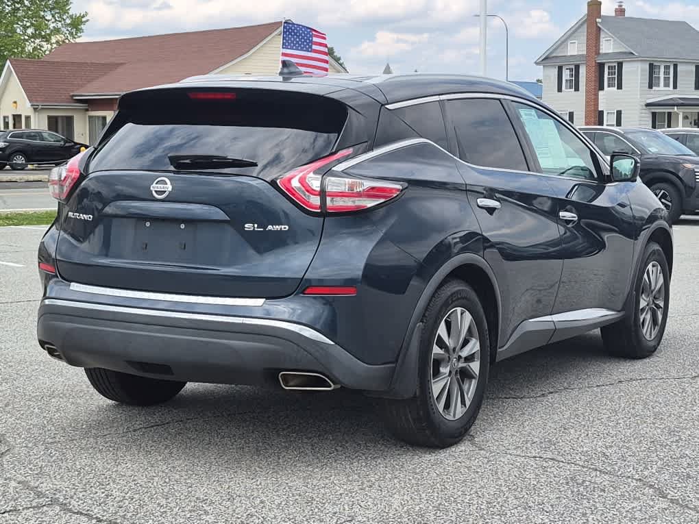 Used 2018 Nissan Murano SL w/ Moonroof Package AWD/4WD image 3