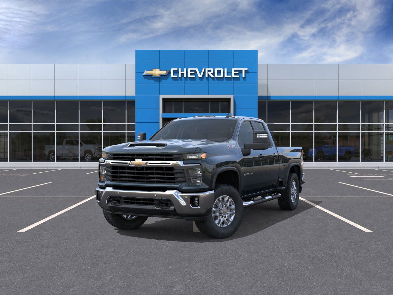 New 2026 Chevrolet Silverado 2500 LT w/ All Star Edition image 8