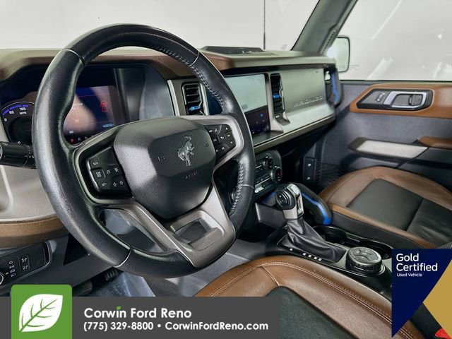 Certified 2022 Ford Bronco Outer Banks image 11