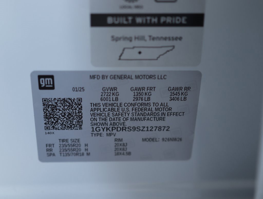 Used 2025 Cadillac XT6 Premium Luxury image 43