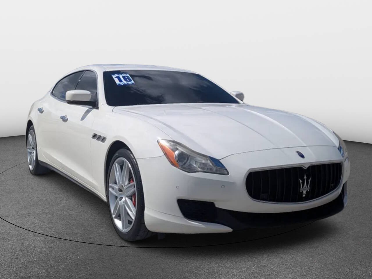 Used 2016 Maserati Quattroporte S