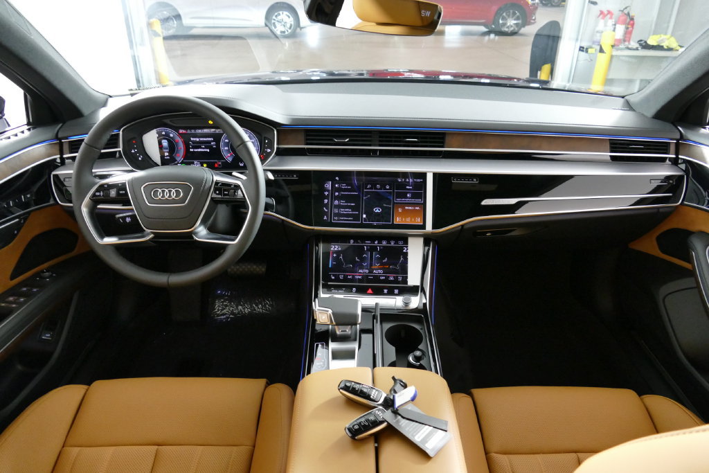 New 2027 Audi A8 L 3.0T AWD/4WD image 23