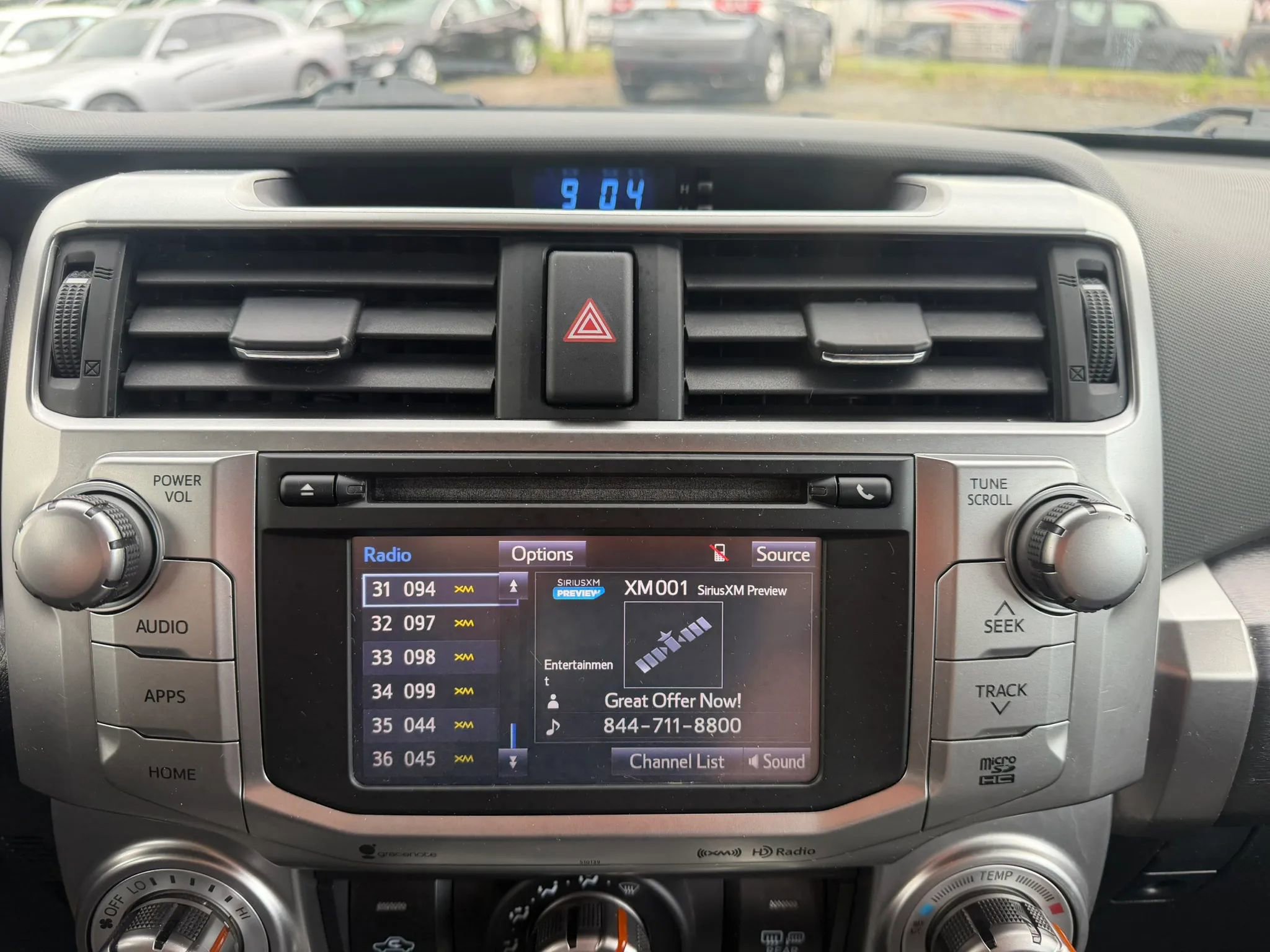 Used 2016 Toyota 4Runner SR5 AWD/4WD image 26
