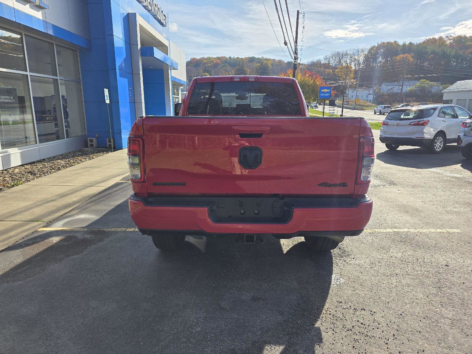 Used 2024 RAM 2500 Big Horn w/ Night Edition image 10