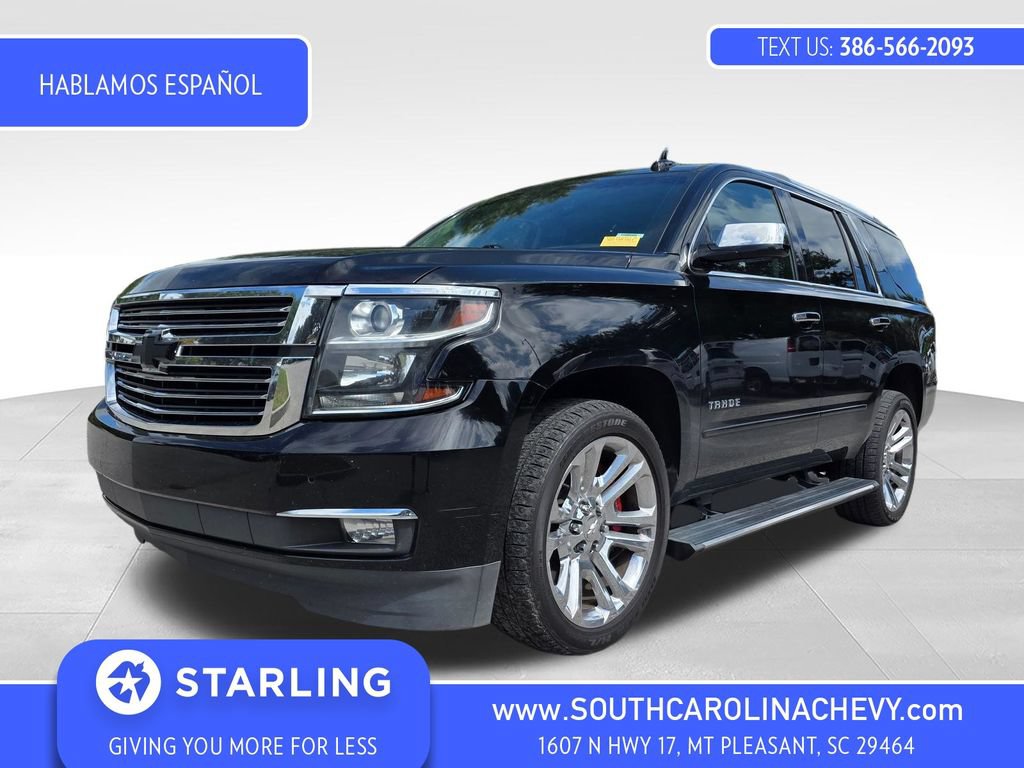 Used 2019 Chevrolet Tahoe Premier w/ Premier Plus Edition
