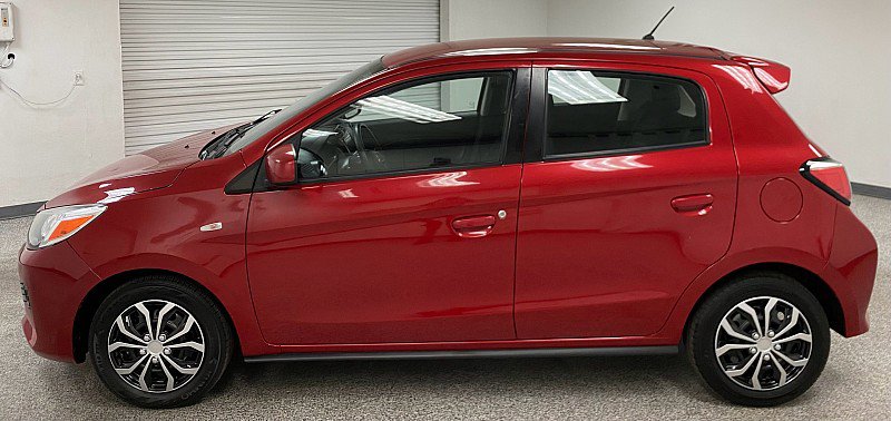 Used 2022 Mitsubishi Mirage SE image 8